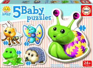 Opakowanie Puzzle Moje zwierzęta