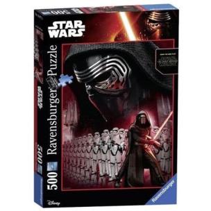 Opakowanie Puzzle Star Wars Epizod VII 500