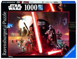 Opakowanie Puzzle Star Wars Przebudzenie Mocy 1000