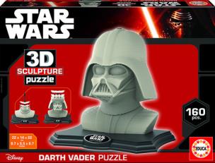 Opakowanie Puzzle3D Star Wars 160 elementów