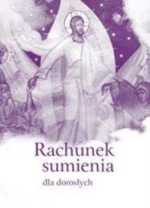 Okładka książki Rachunek sumienia dla dorosłych