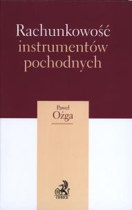 Okładka książki Rachunkowość instrumentów pochodnych