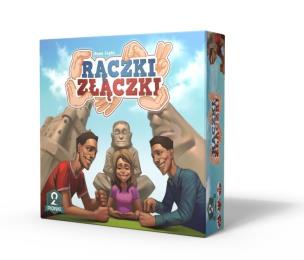 Okładka książki Rączki Złączki PORTAL