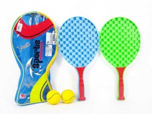 Okładka książki Rakietki z piłką w pokrowcu