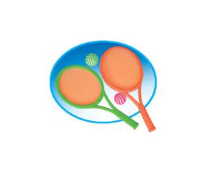 Okładka książki Rakietki z piłką