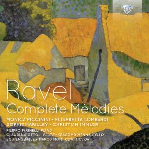 Okładka książki RAVEL: COMPLETE MELODIES