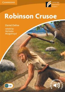 Okładka książki Robinson Crusoe