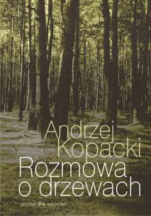 Okładka książki Rozmowa o drzewach