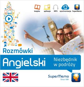 Okładka książki Rozmówki: Angielski Niezbędnik w podróży