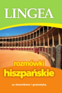 Okładka książki Rozmówki hiszpańskie wyd. 6