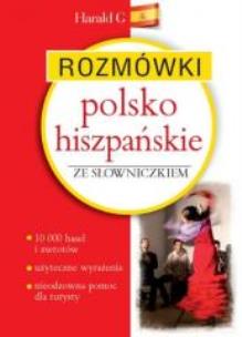 Okładka książki Rozmówki polsko-hiszpańskie ze słowniczkiem