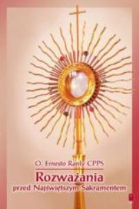 Okładka książki Rozważania przed Najświętszym Sakramentem