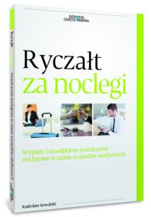 Okładka książki Ryczałt za nocelgi