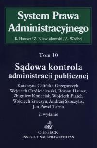 Okładka książki Sądowa kontrola administracji publicznej Tom 10