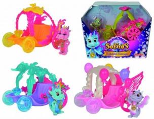 Opakowanie Safiras II Kareta, 4 rodzaje