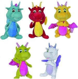 Opakowanie Safiras Pluszowe smoki