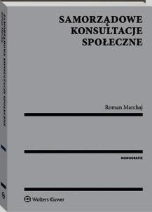 Okładka książki Samorządowe konsultacje społeczne