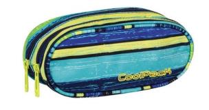 Opakowanie Saszetka podwójna owalna CoolPack Academy Blue Lagoon