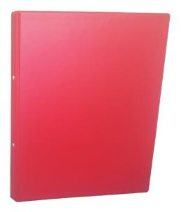 Opakowanie Segregator A4 2 cm 2 ringi czerwony
