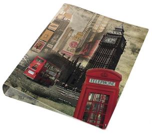 Opakowanie Segregator A4 PP z nadrukiem London