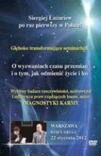 Okładka książki Seminarium w Warszawie dzień 2 DVD