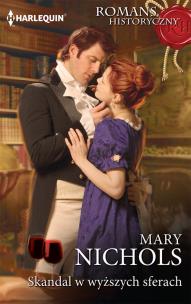 Okładka książki Skandal w wyższych sferach