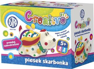 Opakowanie Skarbonka Piesek ASTRA