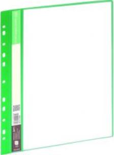 Opakowanie Skoroszyt ofertowy 20 koszulek zielony GRAND