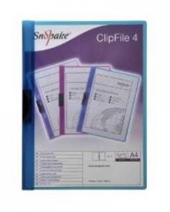 Opakowanie Skoroszyt wsuwany z klipsem A4 turkusowy (5szt)