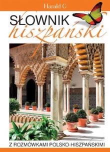 Okładka książki Słownik hiszpański z rozmówkami pol-hiszp.