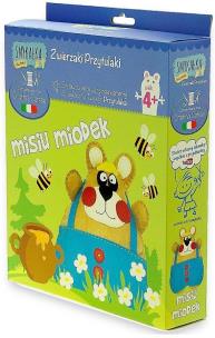 Okładka książki Smykałka Misiu Miodek