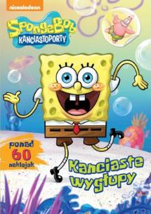 Okładka książki Spongebob. Kanciaste wygłupy.