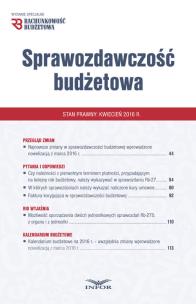 Okładka książki Sprawozdawczość Budżetowa