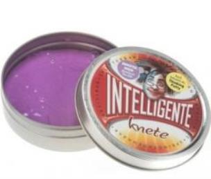 Opakowanie Sprytna Plastelina - Świecąca Śliwkowy kompot