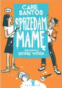 Okładka książki Sprzedam Mamę