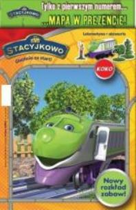 Okładka książki Stacyjkowo, Ciuchcie na start