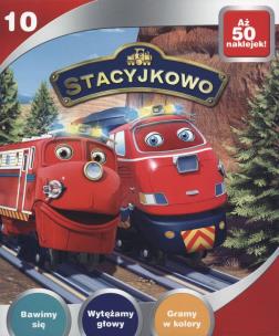 Okładka książki Stacyjkowo nr 10