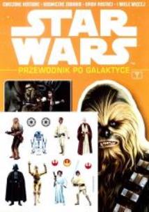Okładka książki Star Wars. Przewodnik po Galaktyce T.7