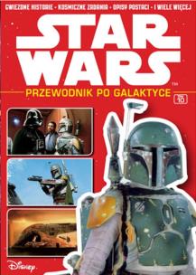 Okładka książki Star Wars Przewodnik Po Galaktyce