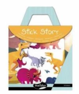 Opakowanie Stick Story zestaw naklejek Dinozaury MAILDOR