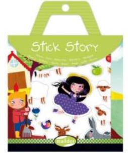 Opakowanie Stick Story zestaw naklejek Farma MAILDOR