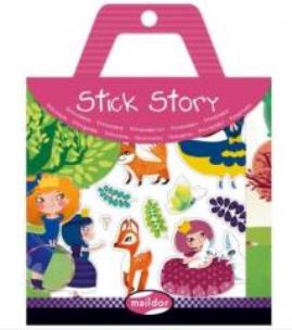 Opakowanie Stick Story zestaw naklejek Księżniczki MAILDOR