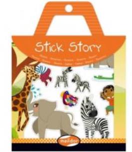 Opakowanie Stick Story zestaw naklejek Savanna MAILDOR