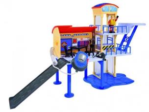 Opakowanie Strażak Sam Stacja Ratownictwa z Figurką