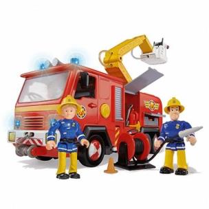 Opakowanie Strażak Sam Wóz strażacki Jupiter z 2 figurkami