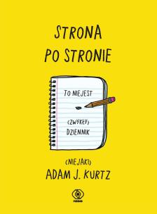 Okładka książki Strona po stronie