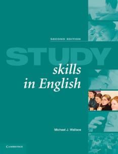 Okładka książki Study Skills in English