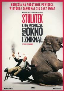 Okładka książki Stulatek który wyskoczył przez okno i zniknął