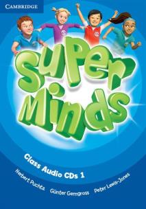Okładka książki Super Minds 1 Class Audio 3CD