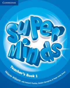 Okładka książki Super Minds 1 Teacher's Book